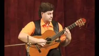 Sergey Gavrilov (guitar) plays "Danza Cubana" (Cuban dance)