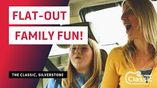 Flat-out fun for all the family at The Classic, Silverstone!