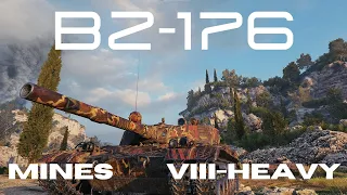World of Tanks Replays - BZ-176 - 7.2k damage in Tier 10 - 5 kills