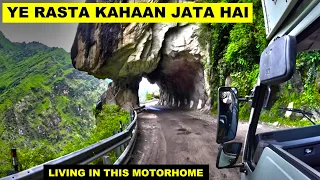 EP 284/ KINNAUR ROAD CLOSED DUE TO LANDSLIDE /DRIVING THIS CAMPER VAN ON DANGEROUS ROADS OF HIMACHAL