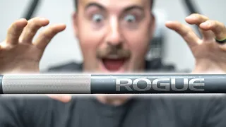 Rogue Matt Chan Bar Review: Coop's Favorite Rogue Fitness Barbell (That Could Be Better...)