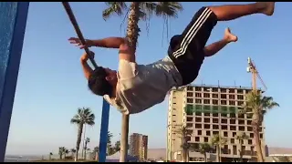 STREET WORKOUT FREESTYLE 2022 Swing 900, Swing 720