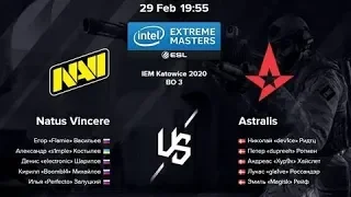 navi vs astralis CS:go IEM Katowice 2020