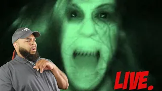 Top 5 SCARY Ghost Videos To CRY Yourself To SLEEP | LIVE REACTION