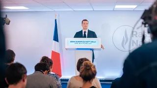 Suivez en direct, depuis le siège du RN, ma conférence de presse : Bâtir l’Europe du XXIème siècle.