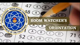 Room Watcher's Duties & Responsibilities