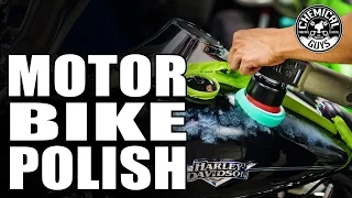 Polishing Motorcycle Plastic And Paint Tips & Tricks - Chemical Guys Rebound Scratch & Swirl Remover