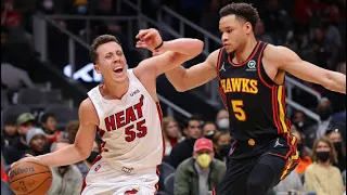 Miami Heat vs Atlanta Hawks Full Game Highlights | January 21 | 2022 NBA Season