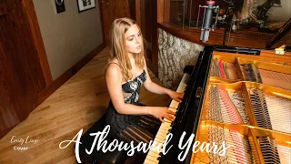 A Thousand Years - Christina Perri (Piano cover by Emily Linge)