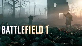 Battlefield 1- начало /военные истории- прохождение