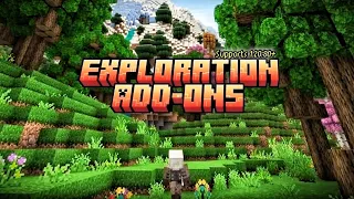 BEST Exploration ADD-ONS that'll Enhance MCPE.. 1.20+