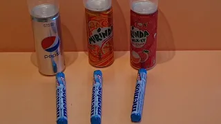 Mini Experiment. Mentos vs Pepsi,Mirinda, Мини Эксперимент. Ментос. Пепси,Миринда