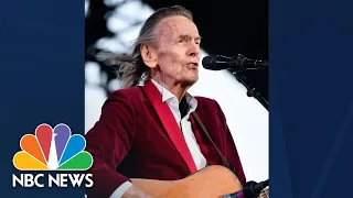 Legendary singer-songwriter Gordon Lightfoot dies at 84