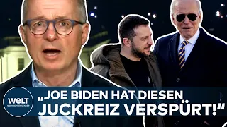 PUTINS KRIEG: "Joe Biden hat diesen Juckreiz verspürt!" Analyse des Kiew-Besuchs des US-Präsidenten