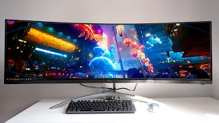 BEST ULTRAWIDE Monitor on a Budget - 32:9 1440p Gaming ❤️🔥