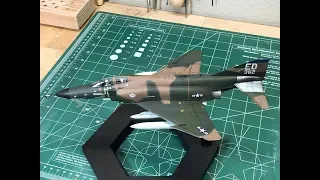 F-4E Phantom II 1/72 Hasegawa (1985) Build