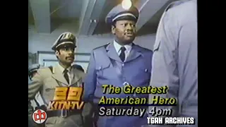 THE GREATEST AMERICAN HERO KITN-TV SYNDICATED PROMO