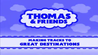 Making Tracks To Great Destinations Logo Timeline (2004-2017) Enhanced with Electronic Sounds (RD)