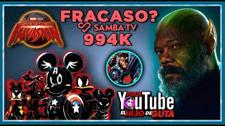 PODCAST - Secret Invasion Fracasa en Audiencia? Disney NO pega una!!