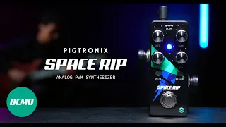 Pigtronix Space Rip | Analog Synth | Official Demo
