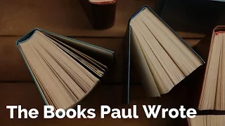 The Books Paul Wrote