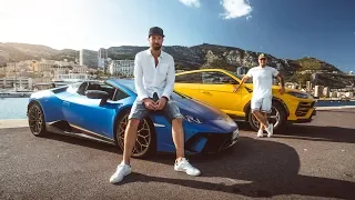 Lamborghini Urus VS Performante Spyder [w/Supercars Of London]