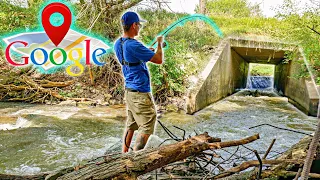 Finding SECRET ROADSIDE TUNNELS Using GOOGLE MAPS!!! (Surprising)