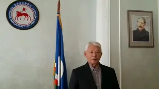 Первый Президент Республики Саха М.Е.Николаев ЗА Олега Иринеева!