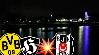 Als Dortmund die Hools von Besiktas zum Tanz bat! (50 vs. 60)