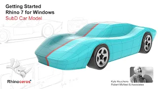 Getting started, Rhino for Windows - SubD car Layout