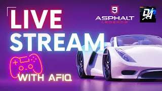 Asphalt 9/Racing Master Livestream #108 with Afiq