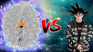 GOKU SSJ INFINITY VS DRIP GOKU