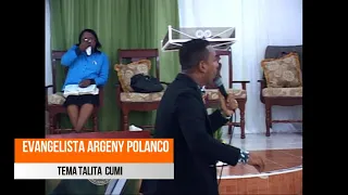 EVANGELISTA ARGENY POLANCO TEMA TALITA CUMI