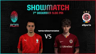 AQM vs  AC Sparta Praha Esports - Showmatch FIFA21