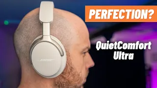 PERFECTION? Bose QuietComfort Ultra headphones review!