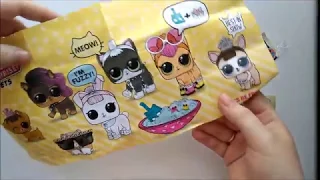 #1 L.Q.L. surprise pets.Обзор шарика ЛОЛ питомцы.Зайчик.Подделка.