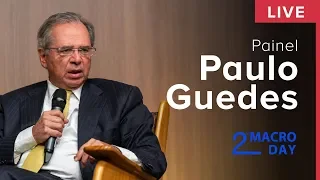 2º Macro Day: saiba mais sobre os rumos da economia com Paulo Guedes