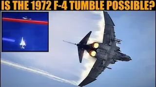 1972 Ron "Mugs" McKeown F-4 Phantom Tumble | DCS WORLD Reenactment