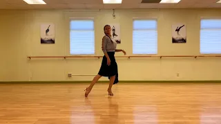 Bust Your Windows - Jazmine Sullivan - Solo Ladies’ Tango Routine - Lady Dance Choreography