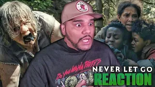 Never Let Go (2024) *OFFICIAL TRAILER REACTION* Halle Berry ; Alexandre Aja ; Horror , Creatures