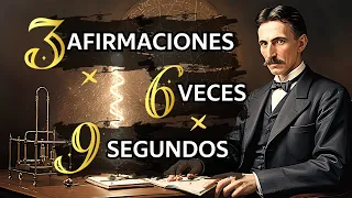 Técnica 369 de Nikola Tesla | La Llave Maestra del Universo