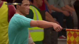 Удалили Вратаря в FIFA 17