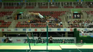 McGREGOR Courtney (NZL) - 2016 Olympic Test Event, Rio (BRA) - Qualifications Uneven Bars