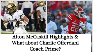 4 ⭐️Alton McCaskill Highlights REACTION + What about Colorado’s Charlie Offerdahl Coach Prime?