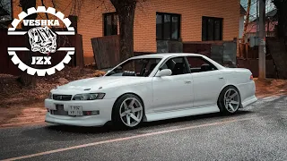 Покраска Марка | Toyota Mark 2 JZX90 tourerv #veshka