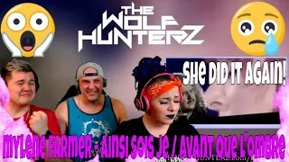 Ainsi sois-je… “Avant que l”ombre”  Mylène FARMER | THE WOLF HUNTERZ Jon Travis and Suzi Reaction