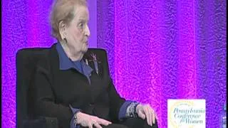Madeleine Albright & Karen Tumulty - Pennsylvania Conference for Women 2013
