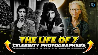 Behind the Lens The Life of 7 Celebrity Photographers - Celebria Sphere