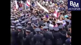 7 ноября 1990 года самый крупный антисоветский митинг на главной площади Минска (ПОДПИСЫВАЙТЕСЬ)