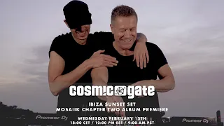 Cosmic Gate - Ibiza Sunset Set (Announcement)